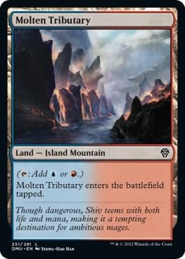 Molten Tributary, Dominaria United 251