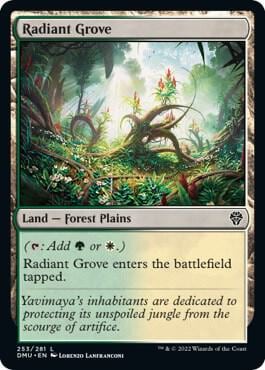 Radiant Grove, Dominaria United 253