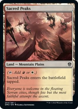Sacred Peaks, Dominaria United 254