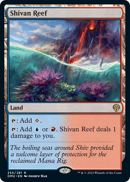 Shivan Reef, Dominaria United 255