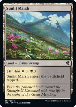 Sunlit Marsh, Dominaria United 257