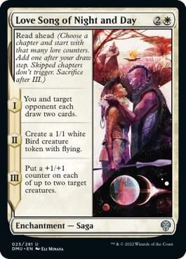 Love Song of Night and Day, Dominaria United 25