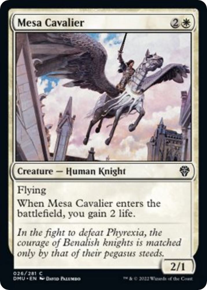Mesa Cavalier, Dominaria United 26