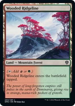 Wooded Ridgeline, Dominaria United 260
