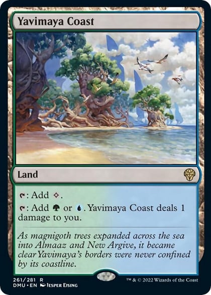 Yavimaya Coast, Dominaria United 261