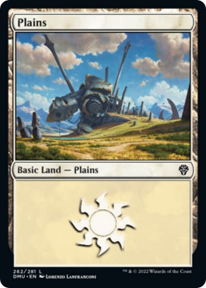 Plains (262), Dominaria United 262