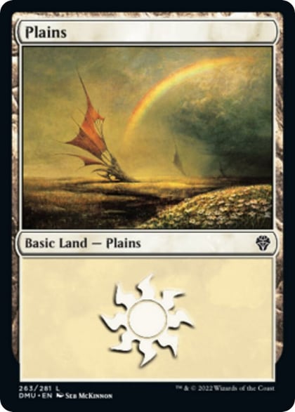 Plains (263), Dominaria United 263
