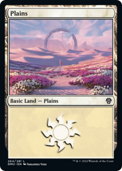 Plains (264), Dominaria United 264