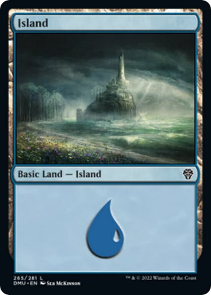 Island (265), Dominaria United 265