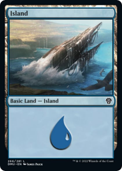 Island (266), Dominaria United 266