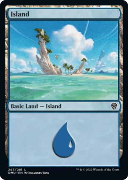 Island (267), Dominaria United 267
