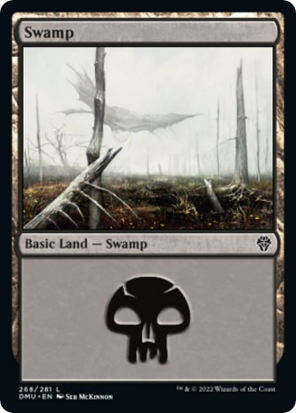 Swamp (268), Dominaria United 268