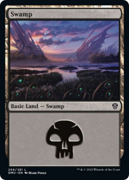 Swamp (269), Dominaria United 269