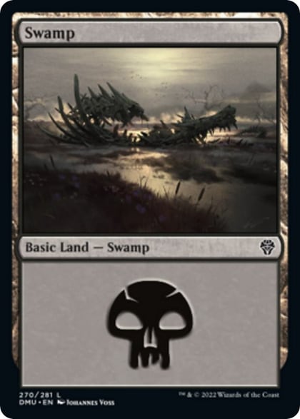 Swamp (270), Dominaria United 270