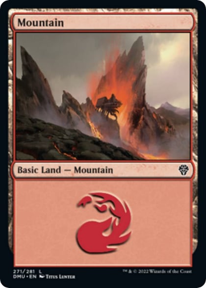 Mountain (271), Dominaria United 271