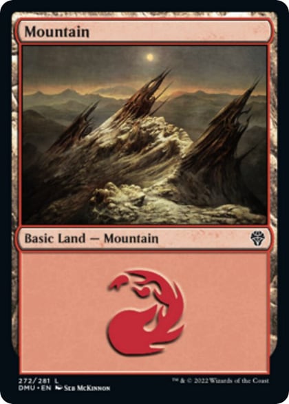 Mountain (272), Dominaria United 272