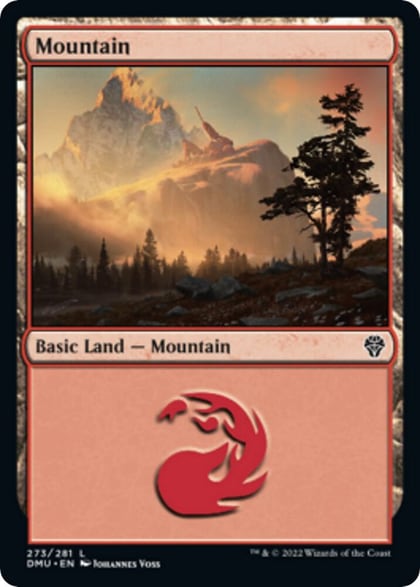 Mountain (273), Dominaria United 273