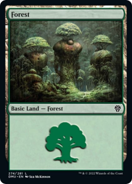 Forest (274), Dominaria United 274