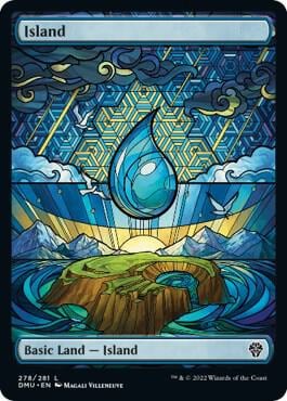 Island (Showcase), Dominaria United 278