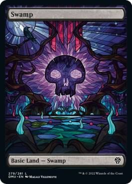 Swamp (Showcase), Dominaria United 279