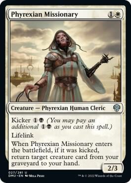 Phyrexian Missionary, Dominaria United 27