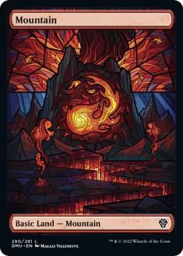Mountain (Showcase), Dominaria United 280