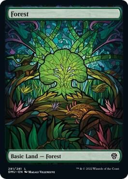 Forest (Showcase), Dominaria United 281