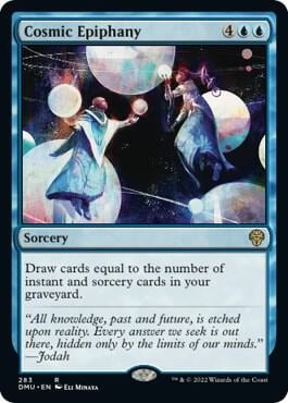 Cosmic Epiphany (283), Dominaria United 283