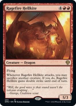 Ragefire Hellkite, Dominaria United 285