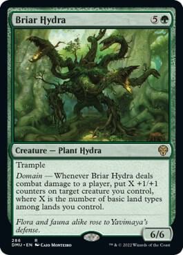 Briar Hydra (286), Dominaria United 286