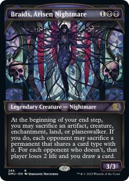 Braids, Arisen Nightmare (Showcase), Dominaria United 288