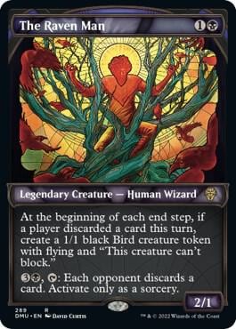 The Raven Man (Showcase), Dominaria United 289