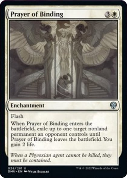 Prayer of Binding, Dominaria United 28