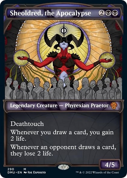 Sheoldred, the Apocalypse (Showcase), Dominaria United 290