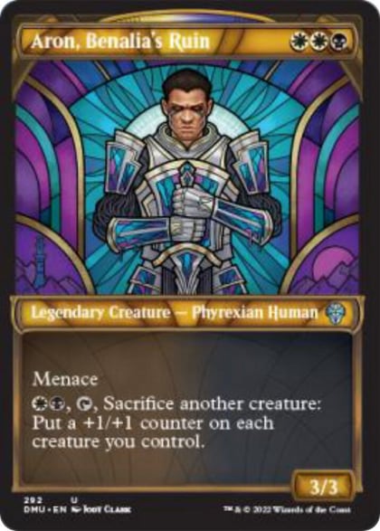 Aron, Benalia's Ruin (Showcase), Dominaria United 292