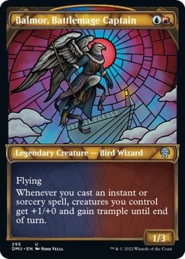 Balmor, Battlemage Captain (Showcase), Dominaria United 295