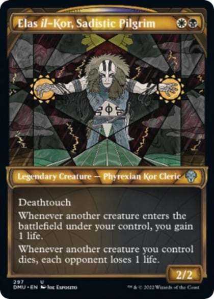 Elas il-Kor, Sadistic Pilgrim (Showcase), Dominaria United 297