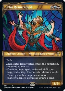 Ertai Resurrected (Showcase), Dominaria United 298