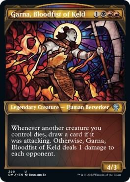 Garna, Bloodfist of Keld (Showcase), Dominaria United 299