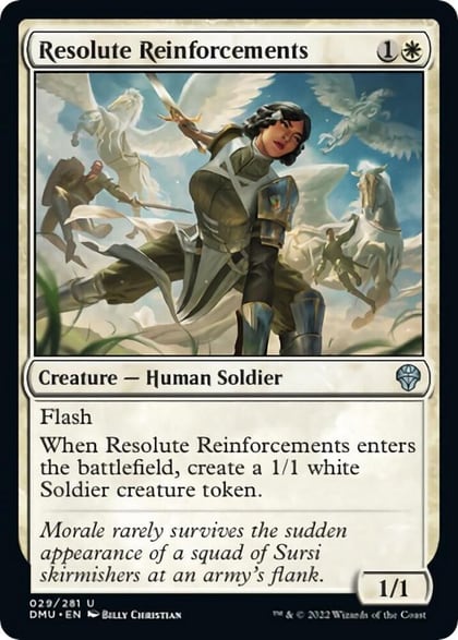 Resolute Reinforcements, Dominaria United 29