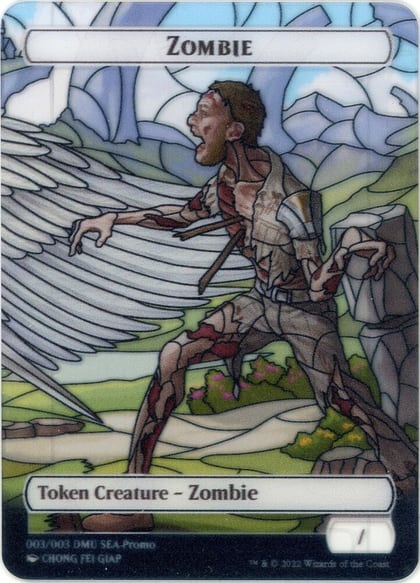 Zombie Token [SEA Exclusive], Dominaria United 3
