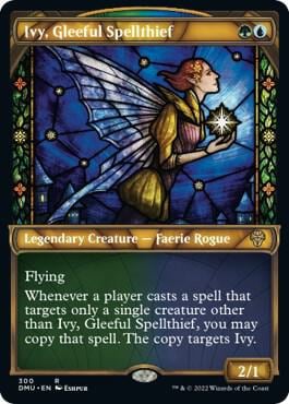 Ivy, Gleeful Spellthief (Showcase), Dominaria United 300