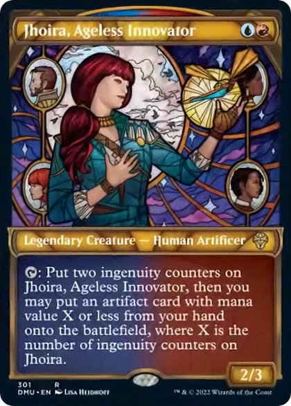 Jhoira, Ageless Innovator (Showcase), Dominaria United 301