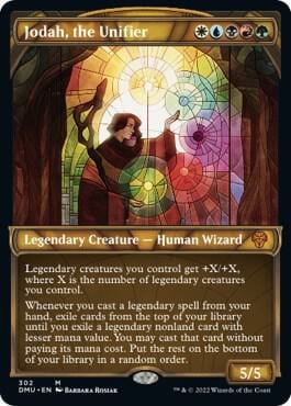 Jodah, the Unifier (Showcase), Dominaria United 302
