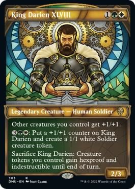 King Darien XLVIII (Showcase), Dominaria United 303