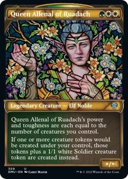 Queen Allenal of Ruadach (Showcase), Dominaria United 309