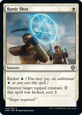 Runic Shot, Dominaria United 30