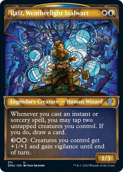 Raff, Weatherlight Stalwart (Showcase), Dominaria United 311