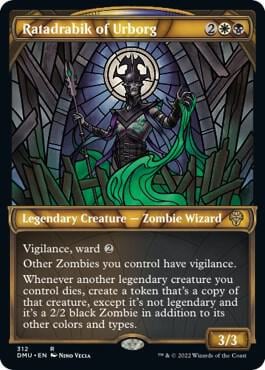 Ratadrabik of Urborg (Showcase), Dominaria United 312