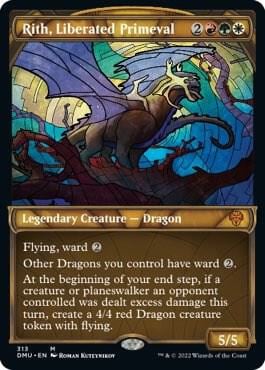 Rith, Liberated Primeval (Showcase), Dominaria United 313